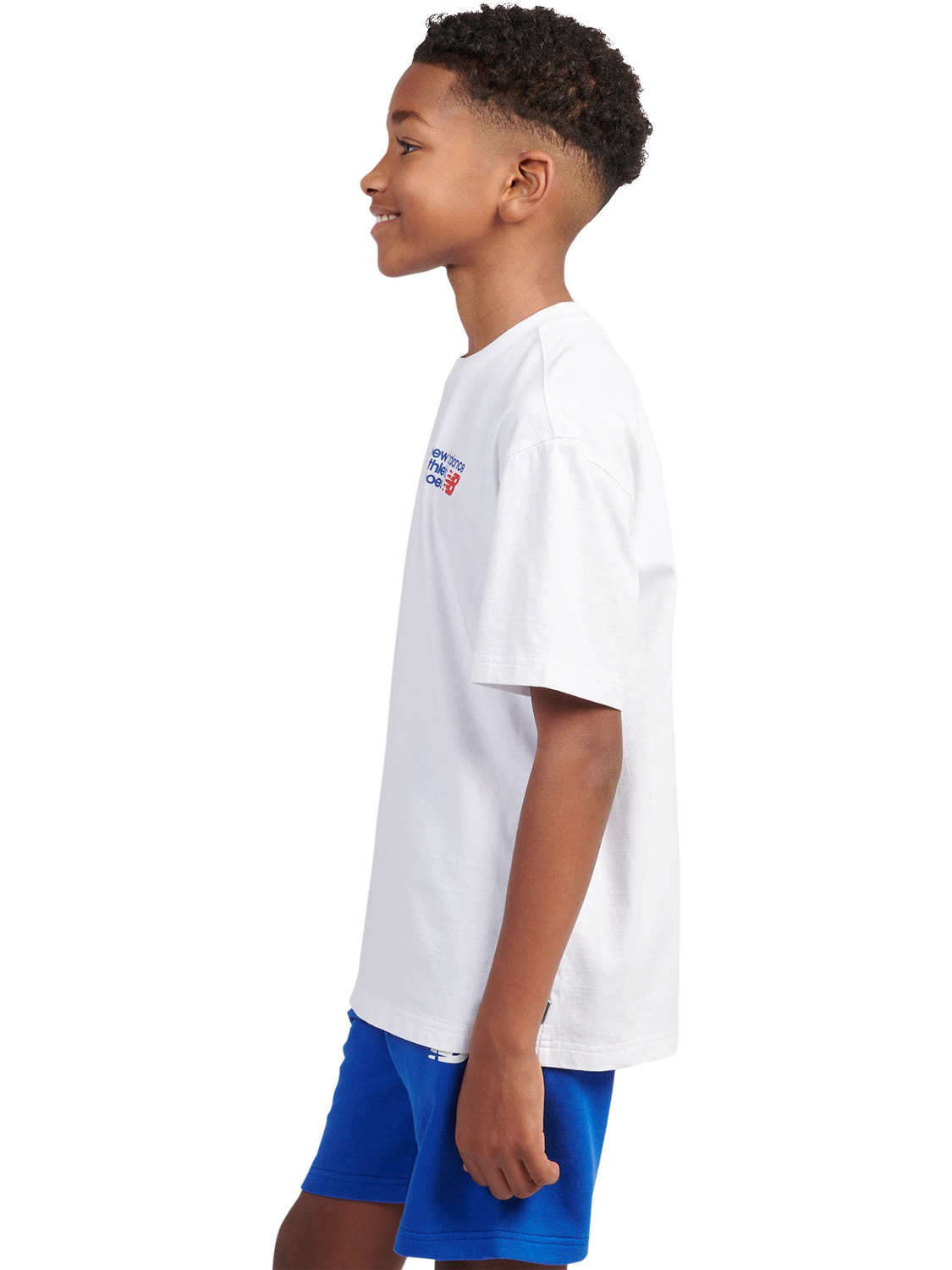 Product image 3 of 9, which shows Shoe Back Tee Wht WH 7-8Y