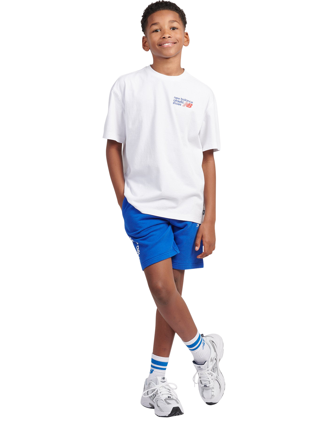 Product image 4 of 9, which shows Shoe Back Tee Wht WH 7-8Y