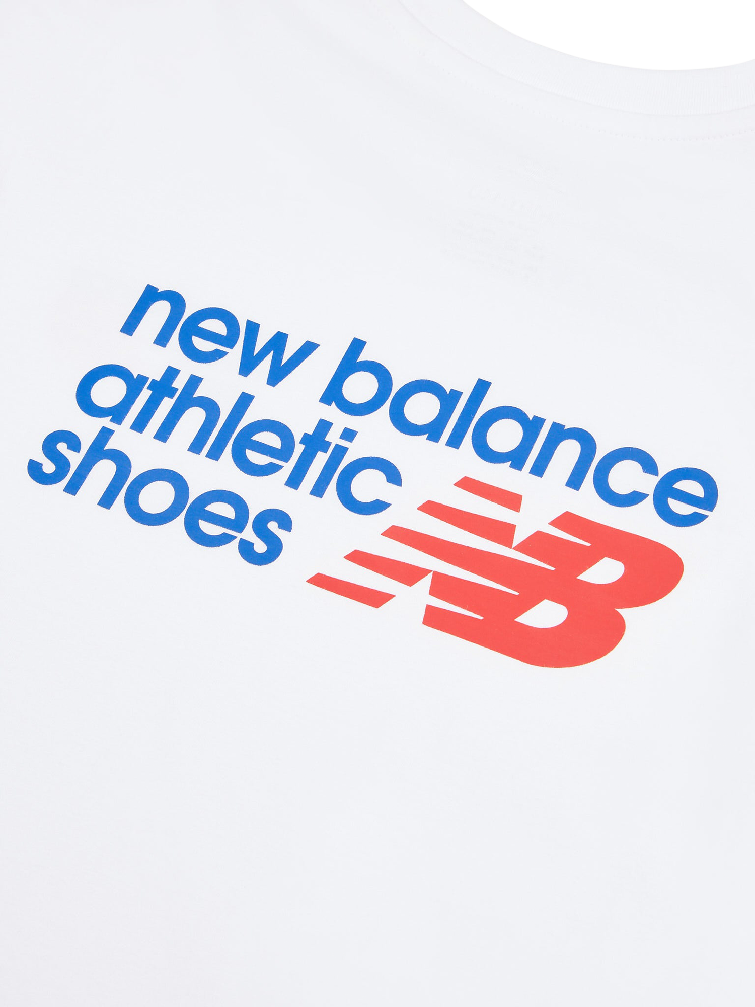 Product image 9 of 9, which shows Shoe Back Tee Wht WH 7-8Y