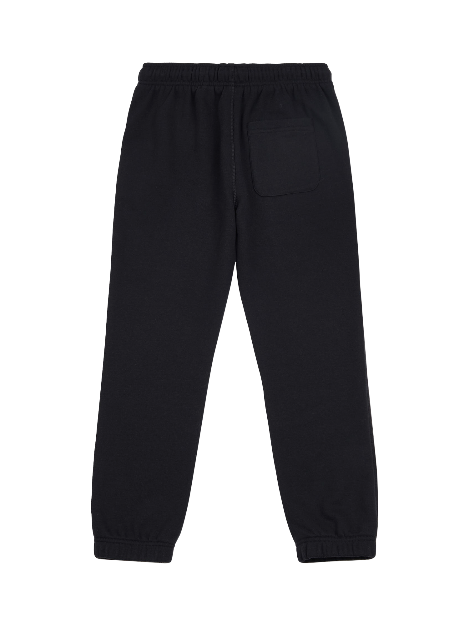 Product image 7 of 8, which shows New Balance Kids' Cotton Logo Joggers, Caviar, 7-8 years