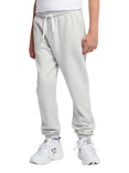 New Balance Kids' Cotton Logo Joggers, Ash Heather