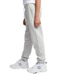 New Balance Kids' Cotton Logo Joggers, Ash Heather
