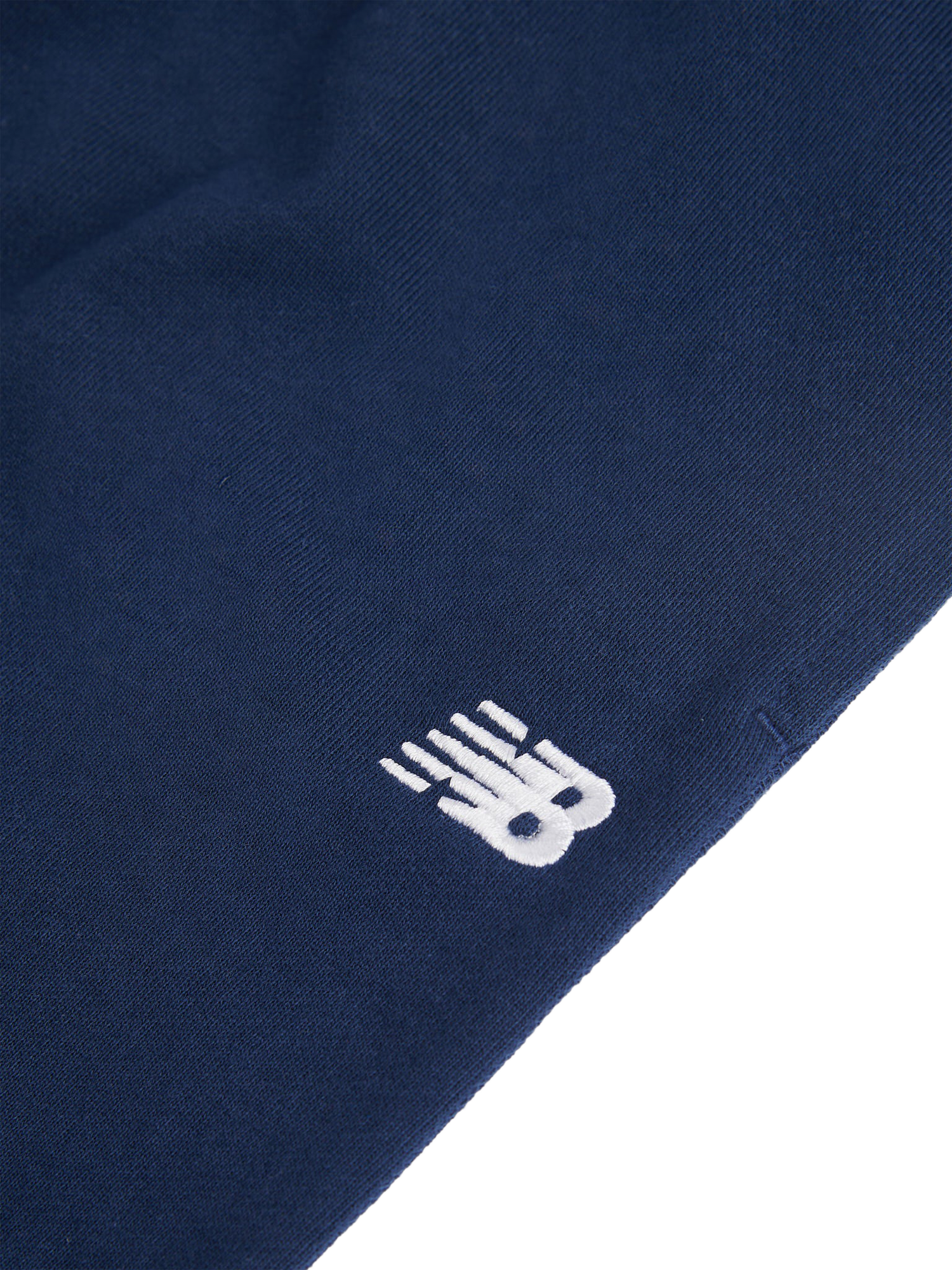 Product image 8 of 8, which shows New Balance Kids' Cotton Logo Joggers, Navy, 7-8 years