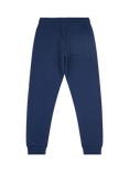 New Balance Kids' French Terry Stacked Logo Joggers, Navy