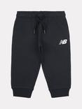 New Balance Kids' Cotton Relaxed Drawstring Joggers