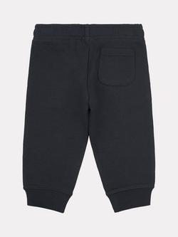 New Balance Kids' Cotton Relaxed Drawstring Joggers - view 2, Caviar