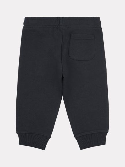 New Balance Kids' Cotton Relaxed Drawstring Joggers - view 2, Caviar