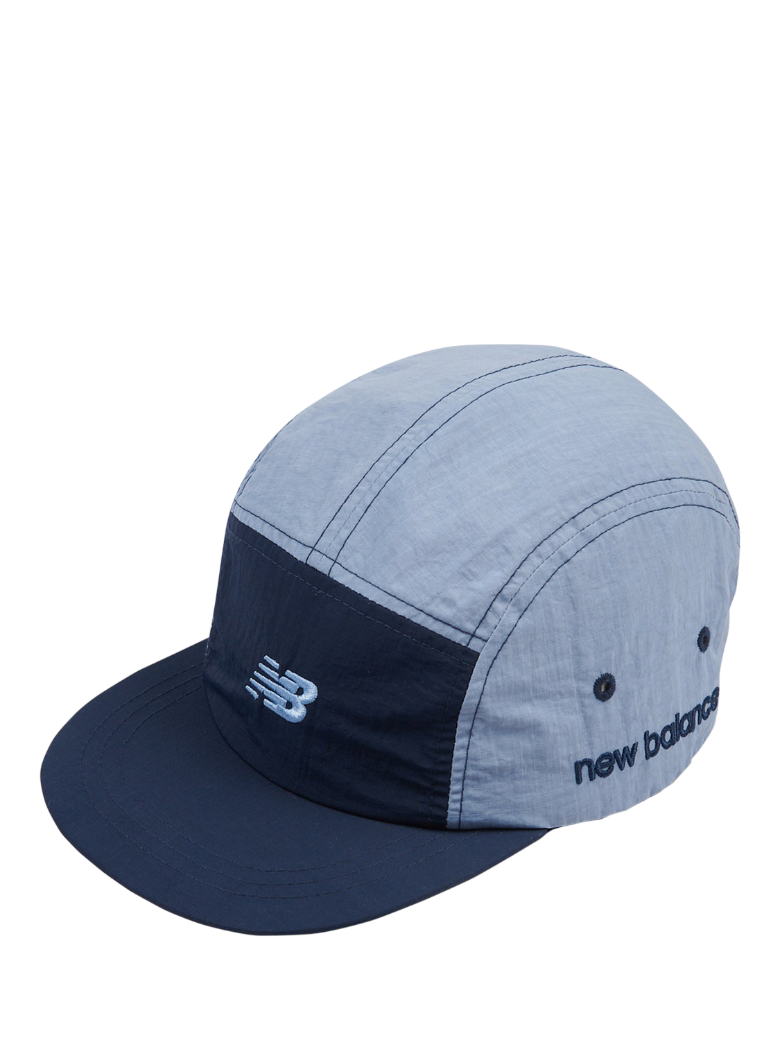 Product image 1 of 7, which shows New Balance Kids' 5-Panel Cap, Dusk Shower