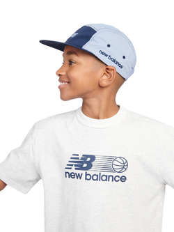 New Balance Kids' 5-Panel Cap, Dusk Shower - view 2, Dusk Shower