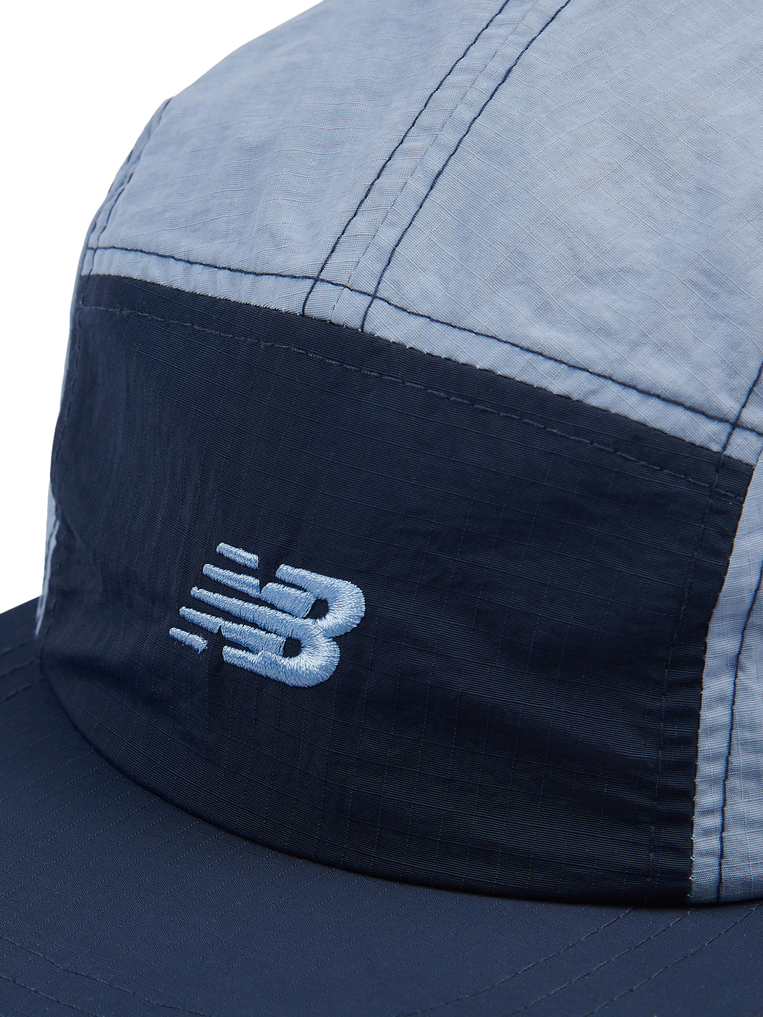 Product image 6 of 7, which shows New Balance Kids' 5-Panel Cap, Dusk Shower