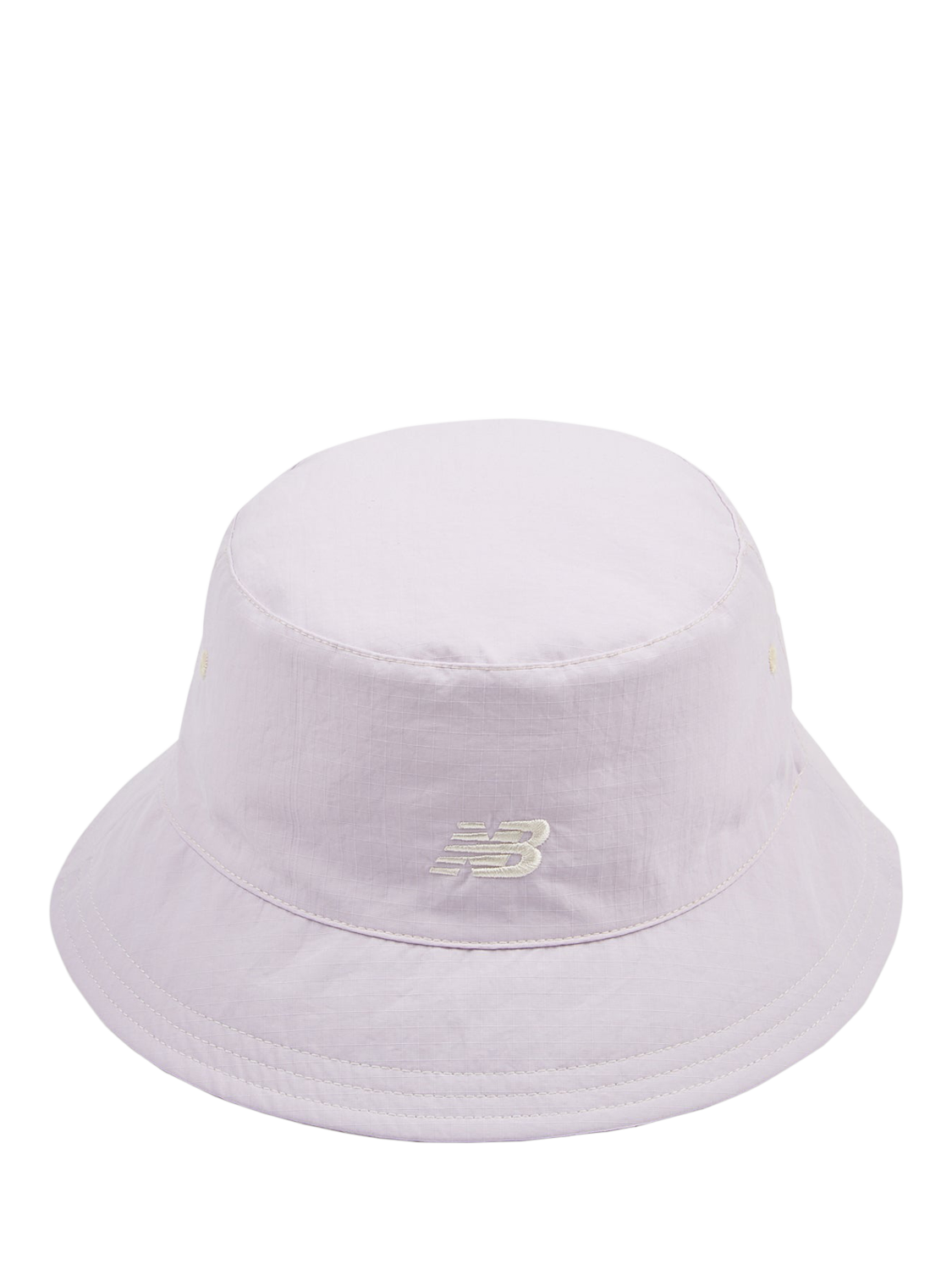 Product image 1 of 10, which shows New Balance Kids' Reversible Bucket Hat, Bright Lavender