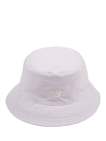 New Balance Kids' Reversible Bucket Hat, Bright Lavender, Bright Lavender