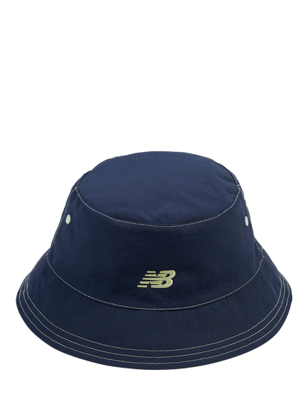 New Balance Kids' Reversible Bucket Hat, Nb Navy, Nb Navy