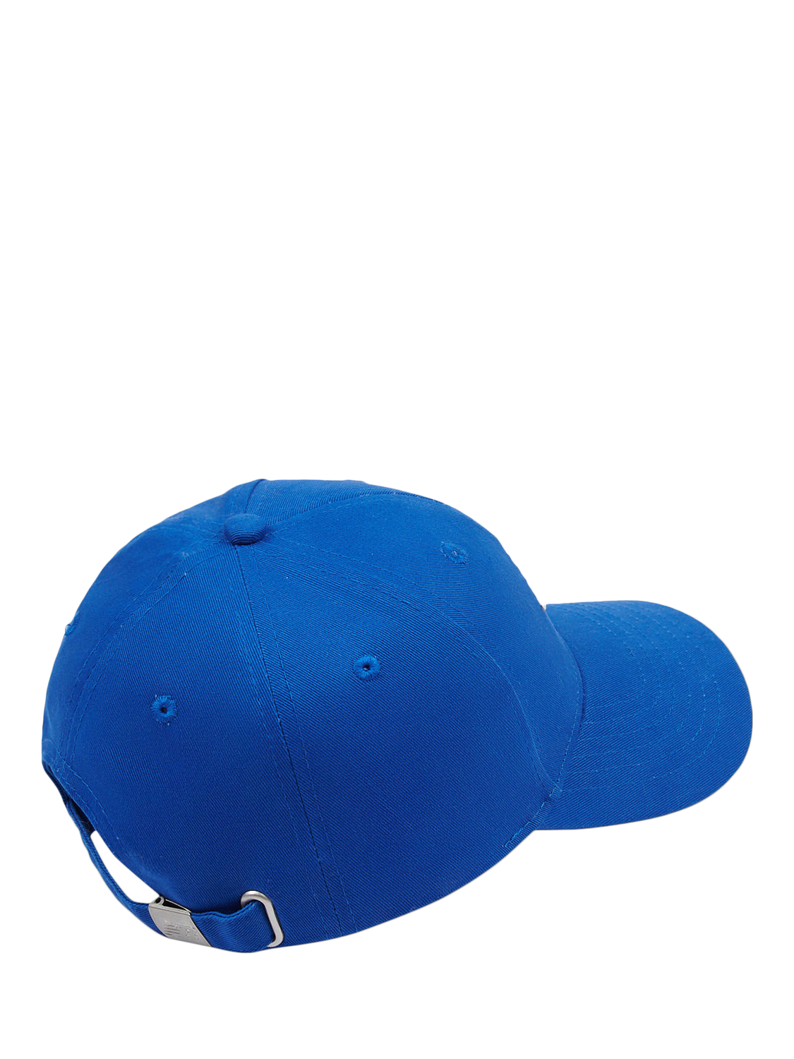 Product image 2 of 5, which shows New Balance Kids' 6-Panel Cotton Twill Cap, Team Royal