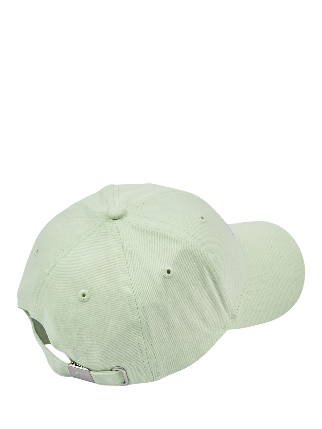 Product image 4 of 6, which shows New Balance Kids' Cotton Small Logo Baseball Cap , Melon Water, One Size