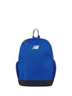 New Balance Kids' Contrast Backpack, Team Royal