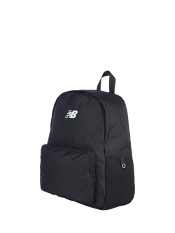 New Balance Kids' Backpack, Caviar - view 2, Caviar