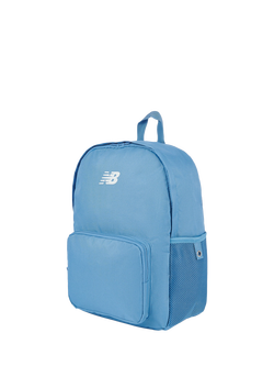 New Balance Kids' Backpack - view 2, Blue Laguna