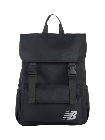 New Balance Kids' Multi Pocket Backpack, Caviar, Caviar