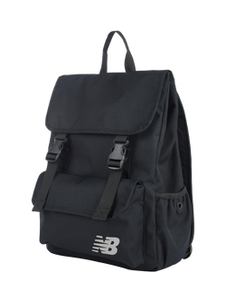 New Balance Kids' Multi Pocket Backpack, Caviar - view 2, Caviar