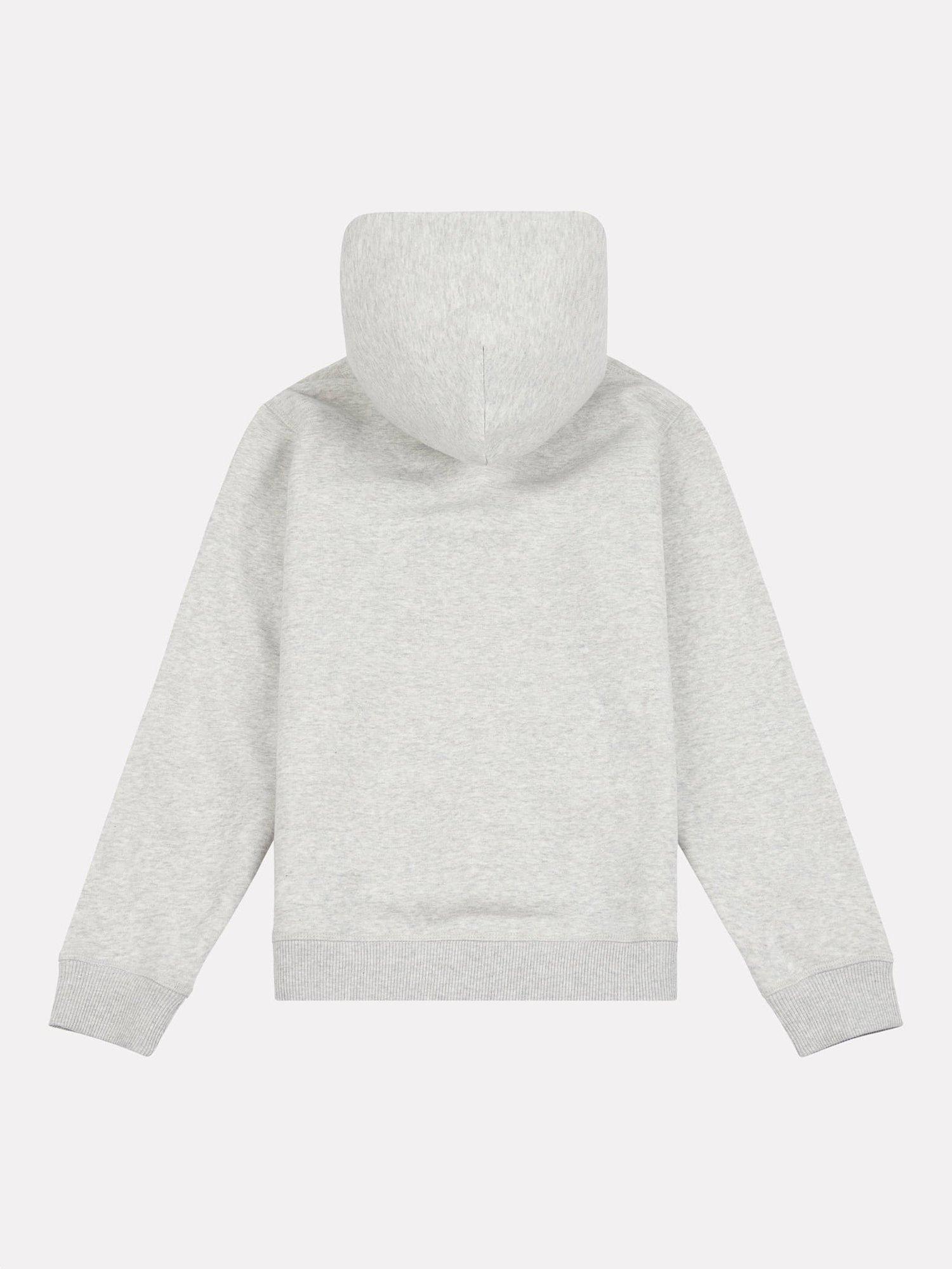 Product image 7 of 7, which shows New Balance Kids' Cotton Relaxed Hoodie, Ash Heather, 7-8 years