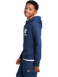 New Balance Kids' Stack Hoodie, Navy