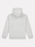 New Balance Kids' Cotton Relaxed Hoodie, Ash Heather