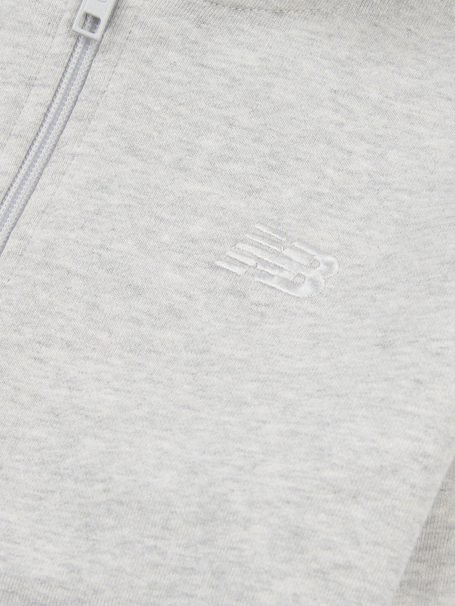 Product image 3 of 3, which shows New Balance Kids' Cotton Relaxed Hoodie, Ash Heather, 7-8 years