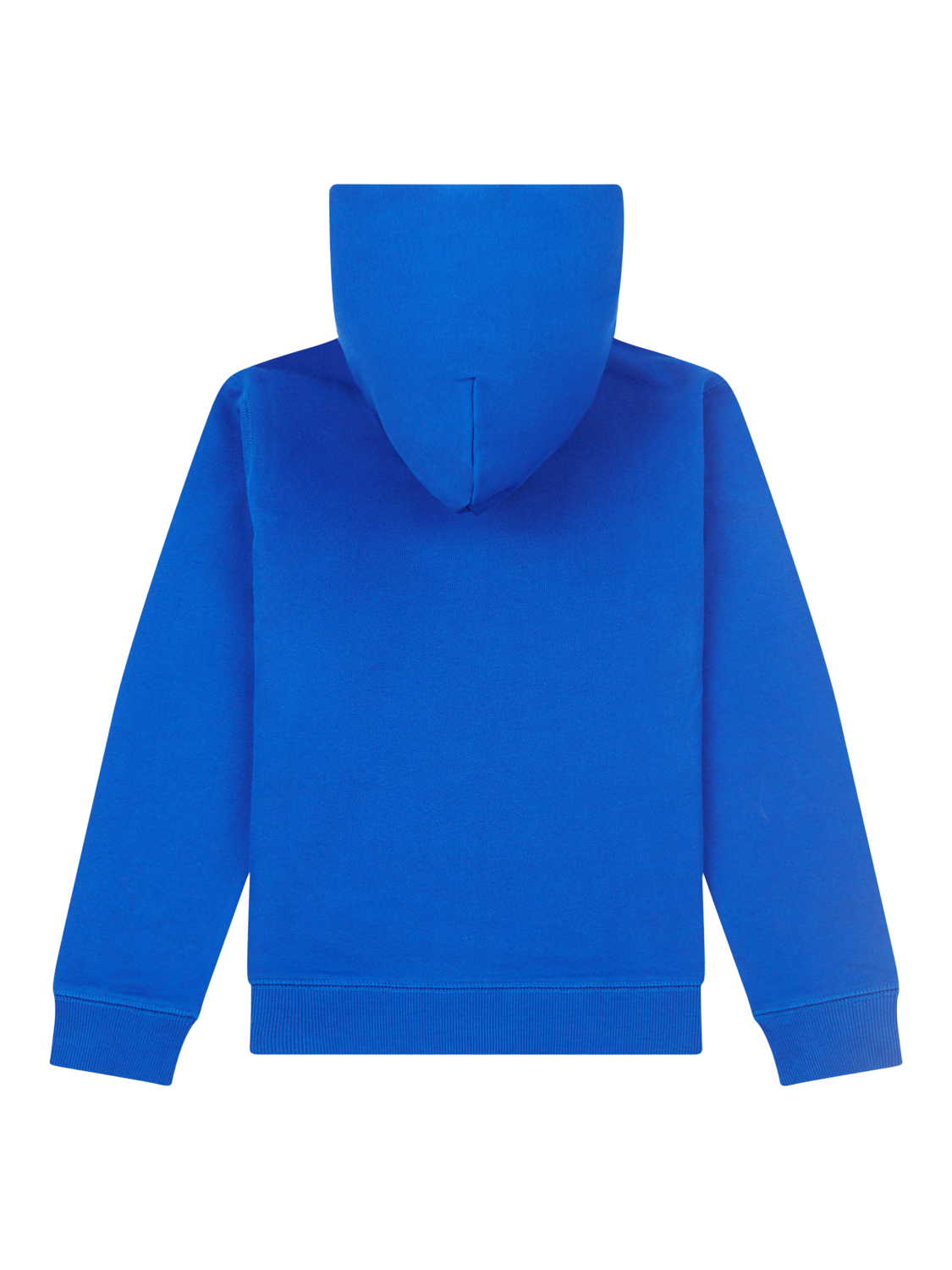 Product image 2 of 3, which shows New Balance Kids' Cotton Logo Zip-Up Hoodie, Team Royal, 7-8 years