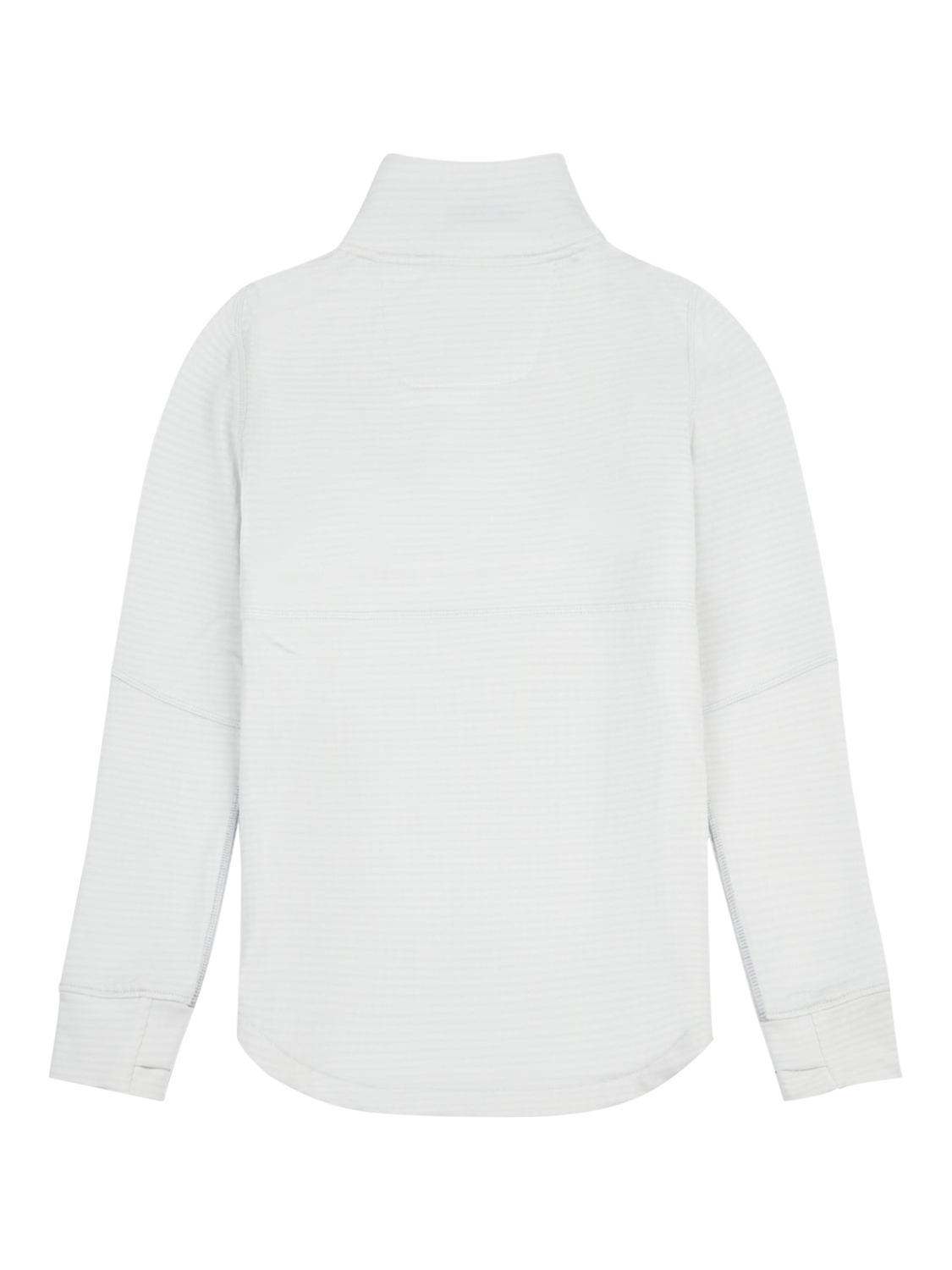 Product image 9 of 10, which shows New Balance Kids' Heat Grid Quarter Zip Sweatshirt, Grey Matter, 7-8 years
