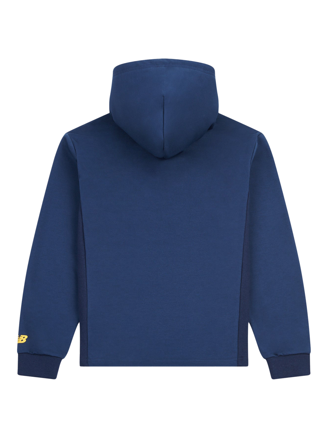 Product image 8 of 10, which shows New Balance Kids' Hoops Logo Hoodie, Nb Navy, 7-8 years