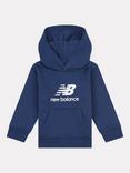 New Balance Kids' Cotton Relaxed Hoodie