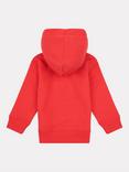 New Balance Kids' Cotton Relaxed Hoodie, True Red