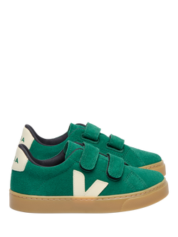 VEJA Kids' Esplar Suede Padded Shoes, Golf Cashew, Golf Cashew