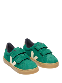 VEJA Kids' Esplar Suede Padded Shoes, Golf Cashew - view 2, Golf Cashew