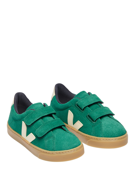 VEJA Kids' Esplar Suede Padded Shoes, Golf Cashew - view 2, Golf Cashew