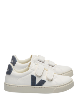 VEJA Kids' Small Esplar Trainers, Extra White Cali, Extra White Cali