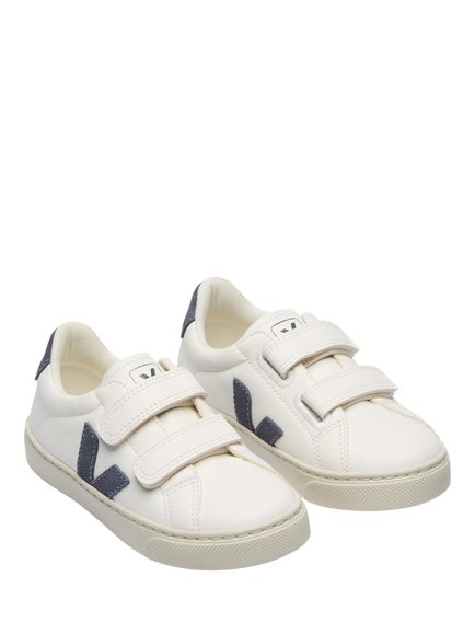 VEJA Kids' Small Esplar Trainers, Extra White Cali - view 2, Extra White Cali