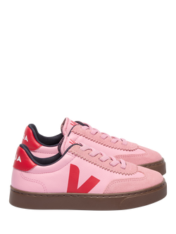 VEJA Kids' Volley Trainers, Guimauve Bark