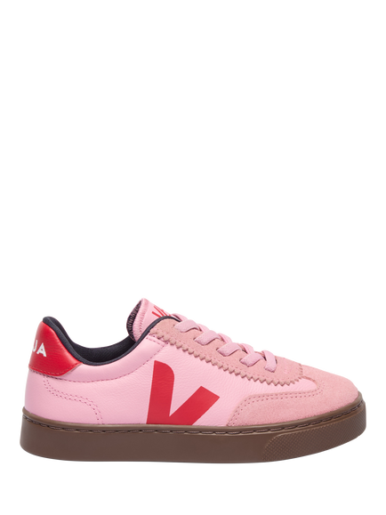 VEJA Kids' Volley Trainers, Guimauve Bark