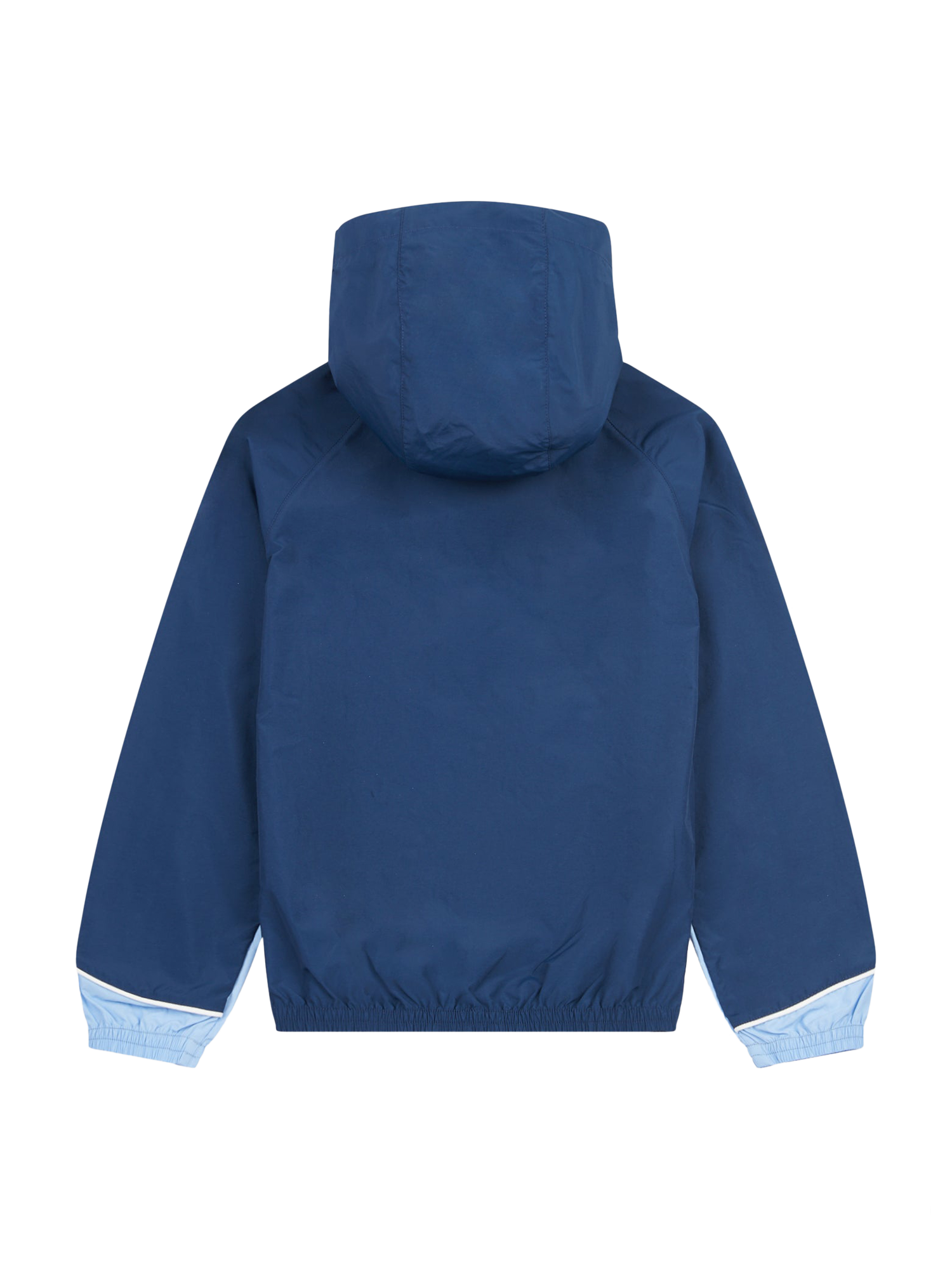 Product image 7 of 9, which shows New Balance Kids' Water Resistant Colour Block Training Jacket, Nb Navy, 7-8 years