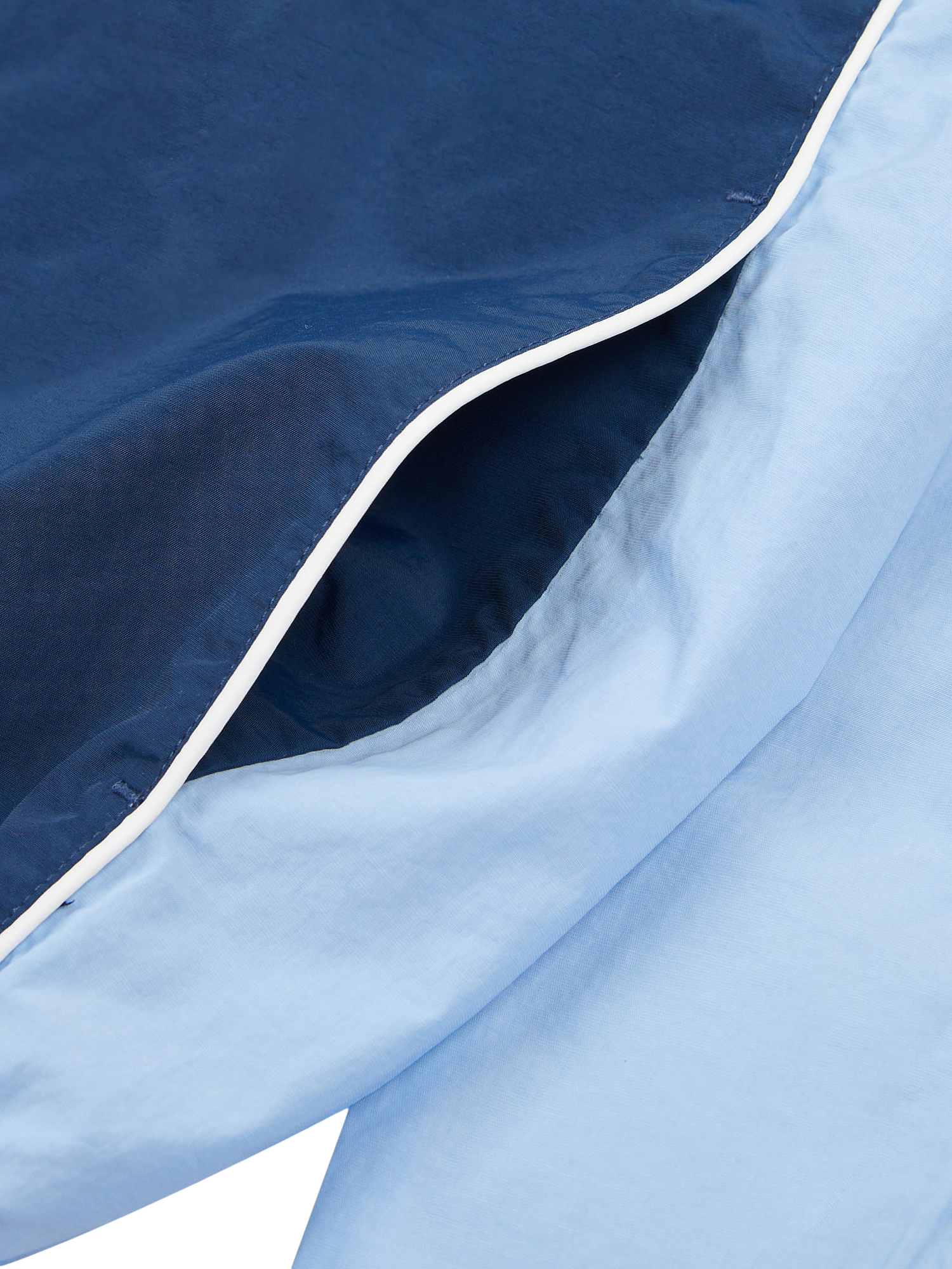 Product image 9 of 9, which shows New Balance Kids' Water Resistant Colour Block Training Jacket, Nb Navy, 7-8 years