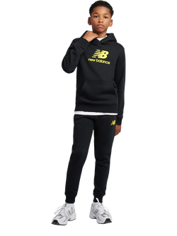 New Balance Kids' Cotton Hoodie & Joggers Set, Nb Caviar, Nb Caviar