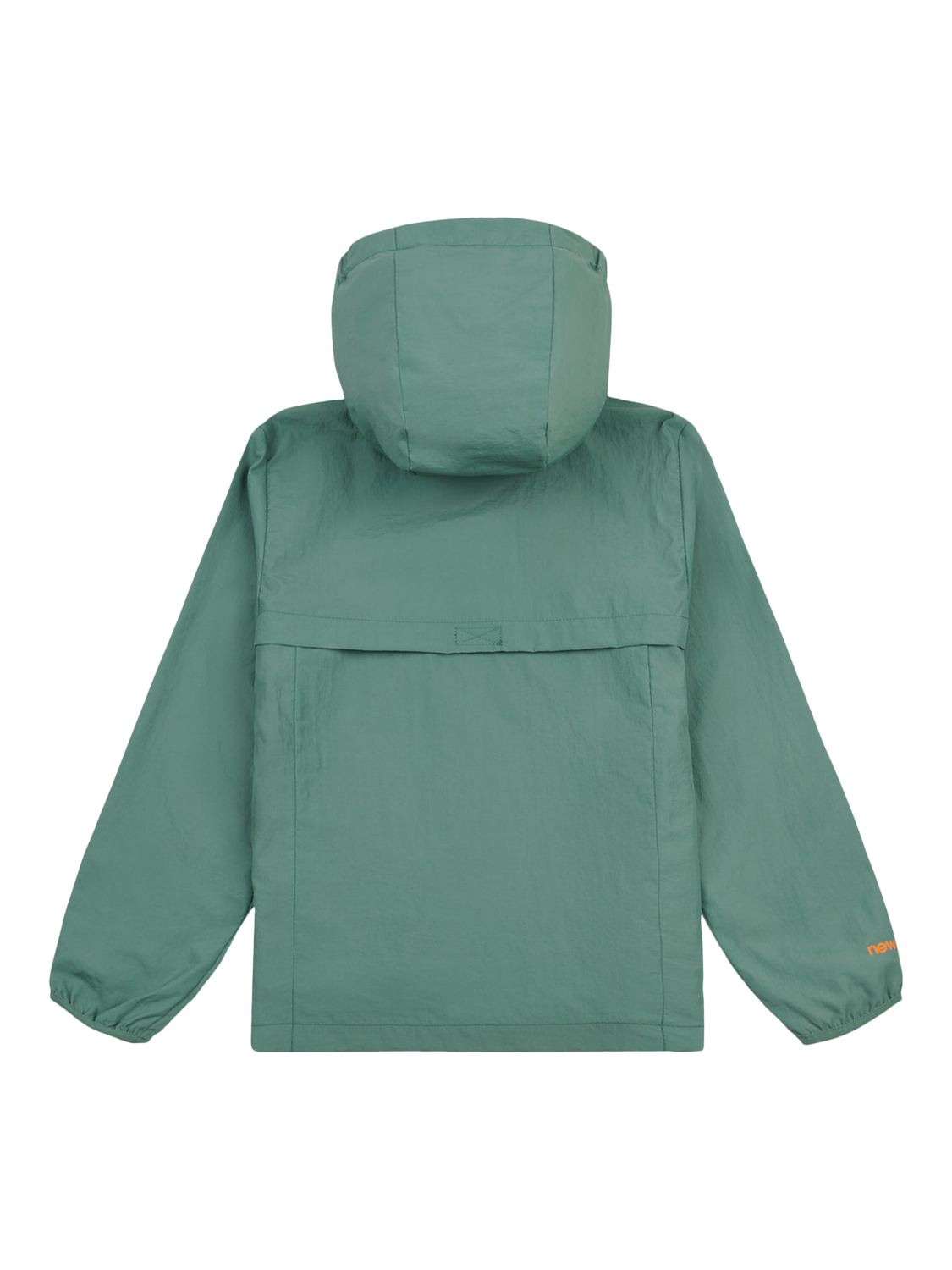 Product image 8 of 10, which shows New Balance Kids' Water Resistant Light Weight Jacket, Dark Juniper, 7-8 years