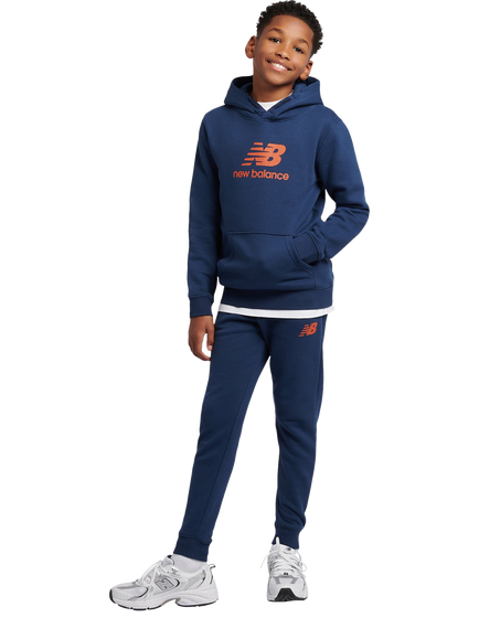 New Balance Kids' Cotton Hoodie & Joggers Set, Nb Navy, Nb Navy