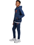 New Balance Kids' Cotton Hoodie & Joggers Set, Nb Navy