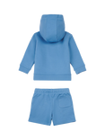 New Balance Kids' Cotton Hooded T-Shirt and Shorts Set