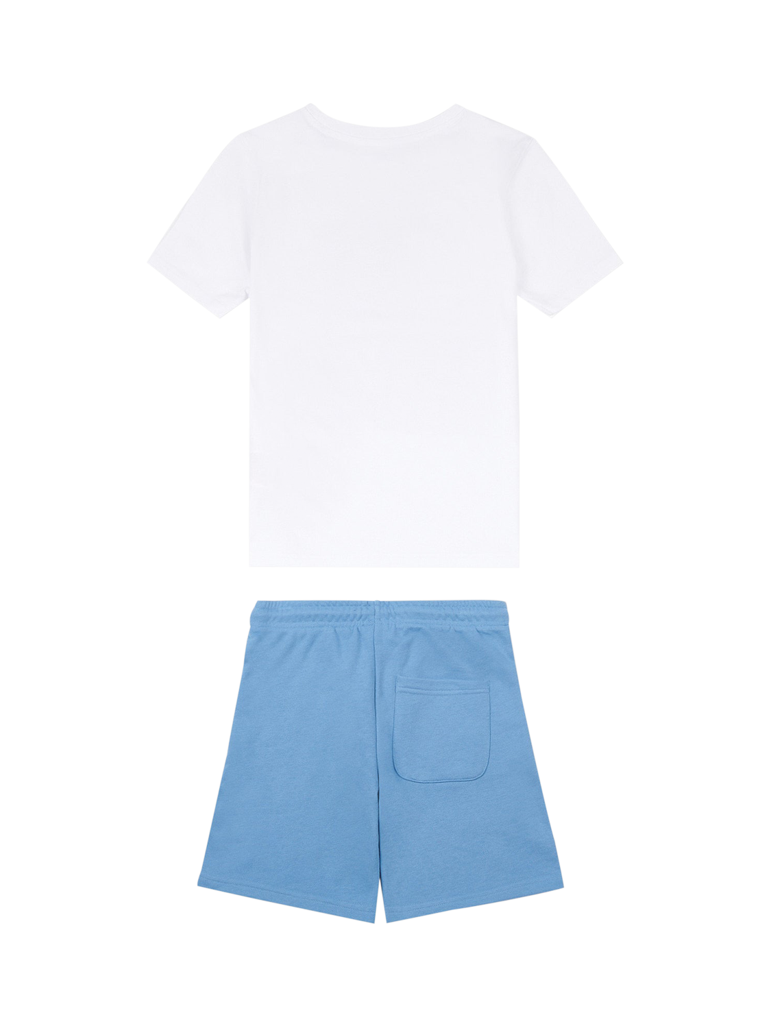 Product image 2 of 5, which shows New Balance Kids' Cotton System Graphic T-Shirt & Shorts Set, Nb Bright White, 7-8 years