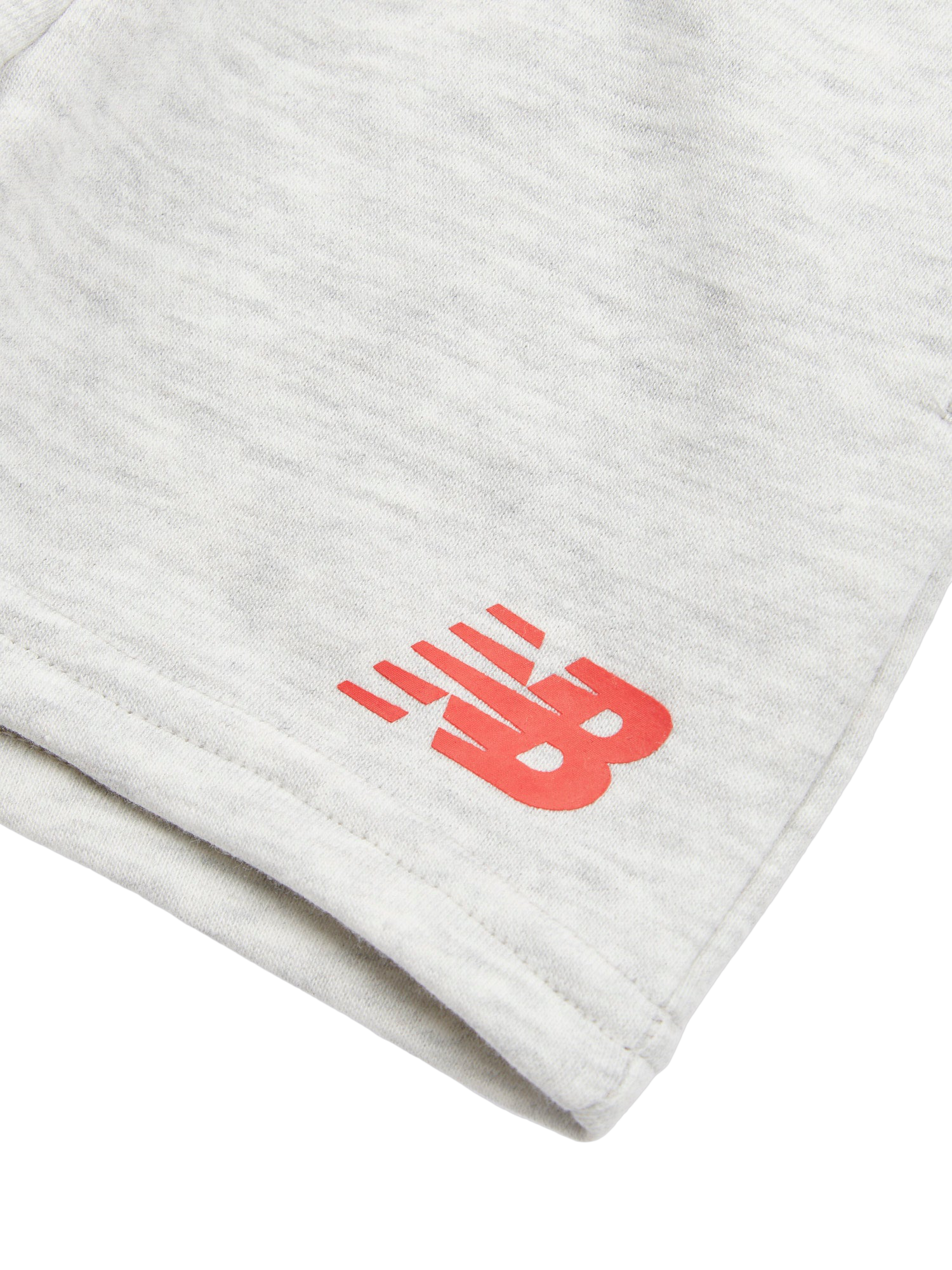 Product image 5 of 5, which shows New Balance Kids' Cotton Logo Hoodie & Shorts Set, True Red, 12 months