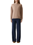 James Lakeland Plain Pullover Hoodie, Taupe